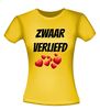 foto 16 Zwaar verliefd T-shirt Valentijn, dol, smoor, verzot, weg