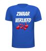 foto 5 Zwaar verliefd T-shirt Valentijn, dol, smoor, verzot, weg