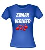 foto 6 Zwaar verliefd T-shirt Valentijn, dol, smoor, verzot, weg