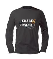 Zware jongen T-shirt lange mouw inbreker dieven boeven Zware jongen T-shirt lange mouw inbreker dieven boeven