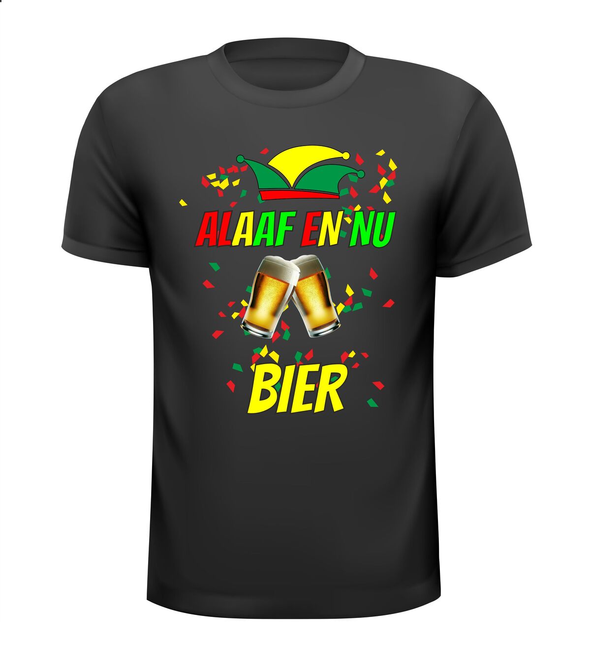 Alaaf en nu bier carnavals T-shirt