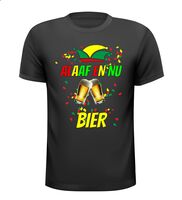 Alaaf en nu bier carnavals T-shirt Alaaf en nu bier carnavals T-shirt
