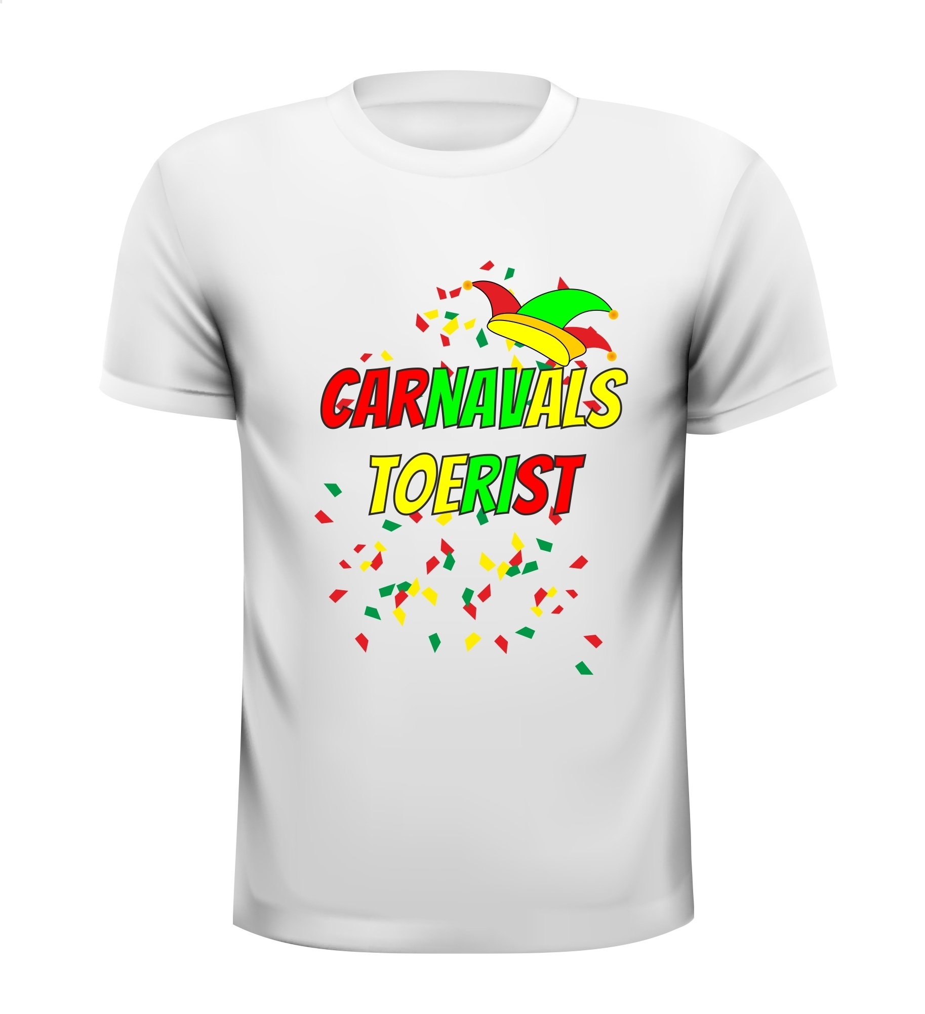 Carnavalstoerist T-shirt
