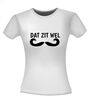 foto 14 Dat zit wel snor T-shirt grappig gek origineel