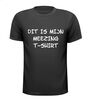 foto 1 Dit is mijn meezing T-shirt feest grappig