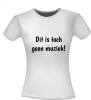 foto 2 Dit is toch geen muziek T-shirt grappig