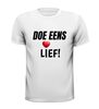 foto 13 Doe eens lief T-shirt aardig