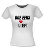 foto 14 Doe eens lief T-shirt aardig