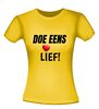 foto 16 Doe eens lief T-shirt aardig