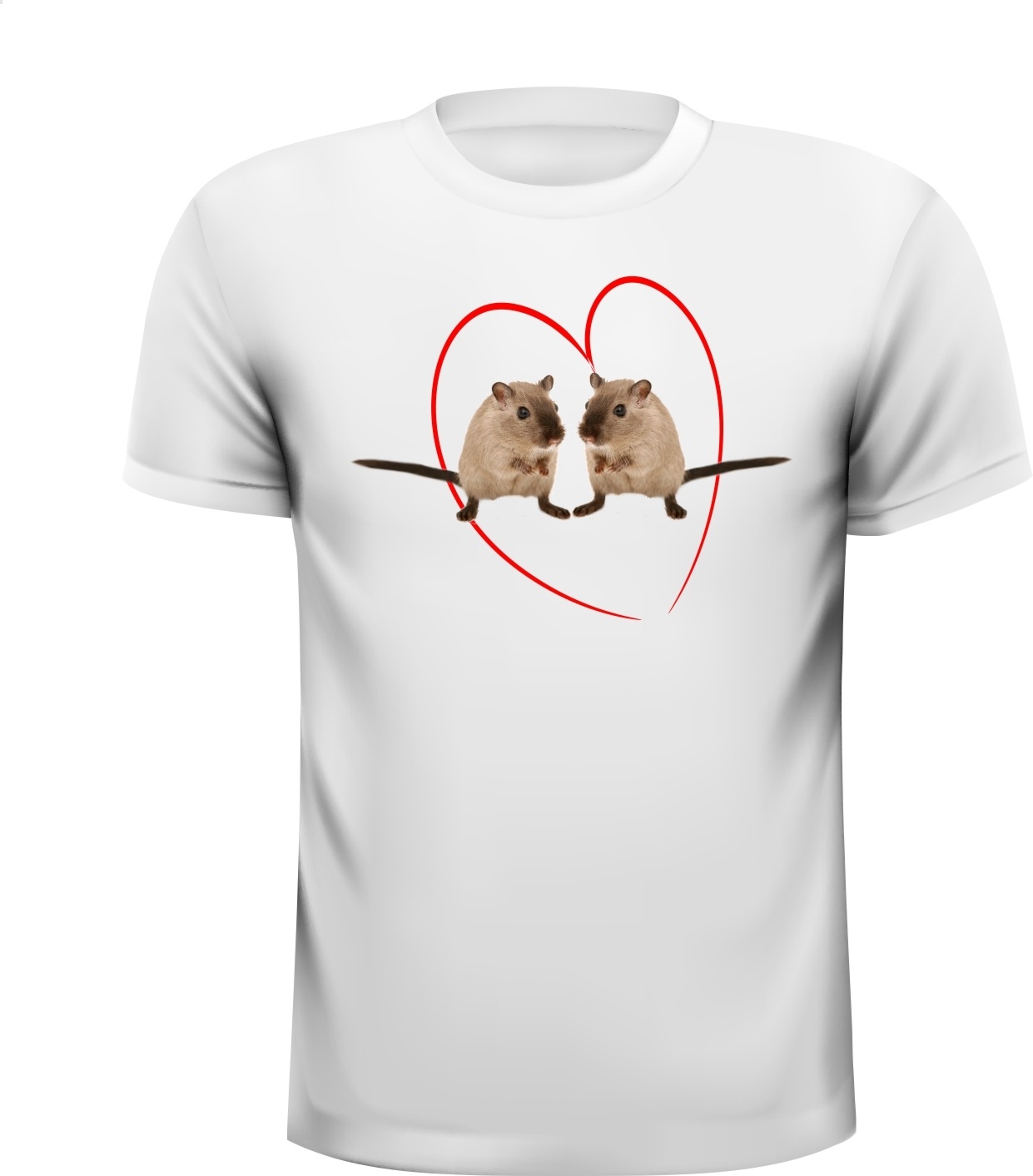 Hamster T-shirt huisdier