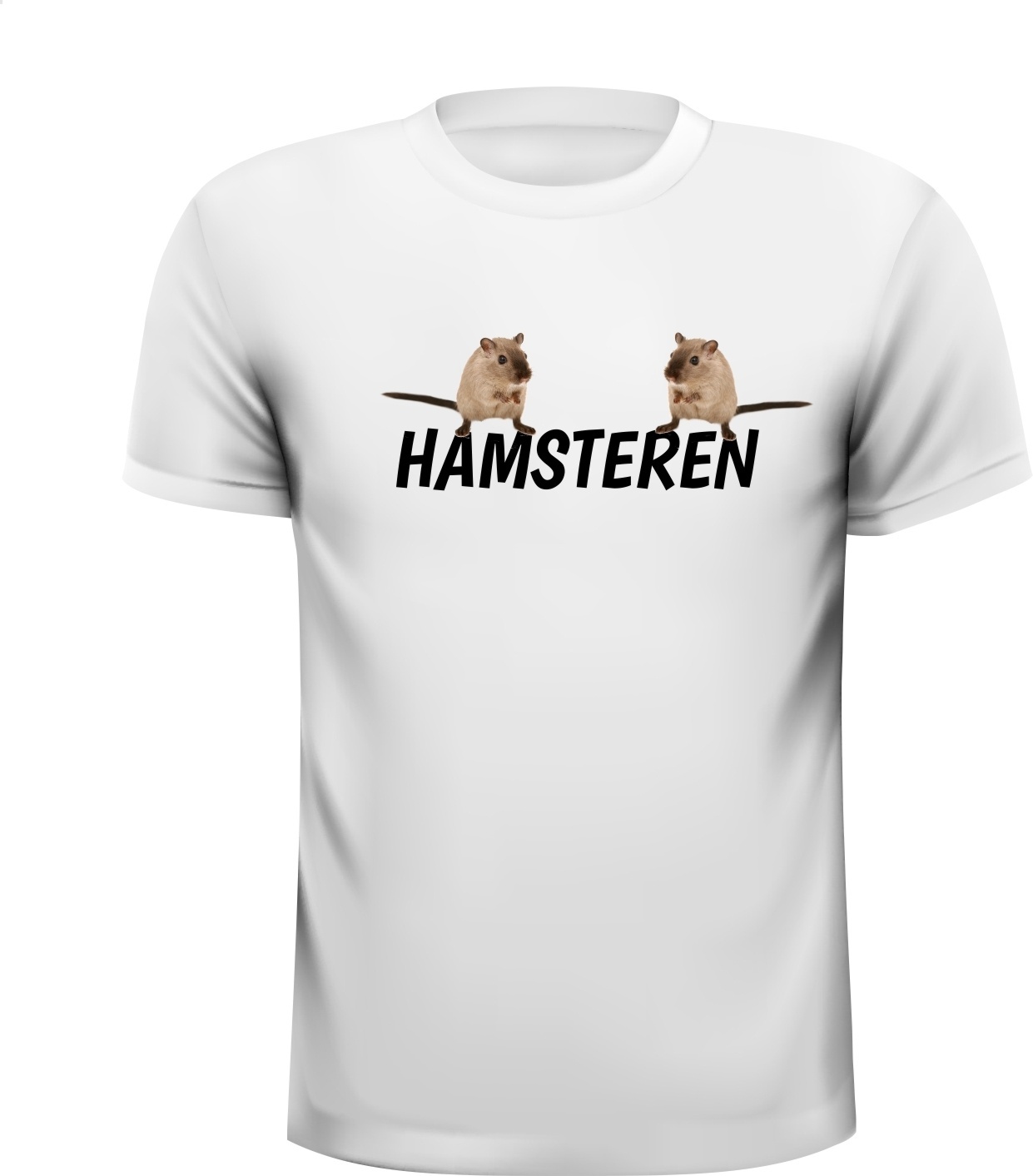 Hamsteren hamster T-shirt