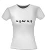 foto 4 He jij daar! Ja jij! grappig gek tekst T-shirt