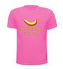 foto 11 heb je bananen in je oren T-shirt uitspraak gezegde