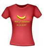 foto 8 heb je bananen in je oren T-shirt uitspraak gezegde