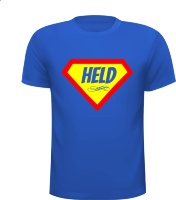 Held beschermer redder strijder T-shirt Held beschermer redder strijder T-shirt