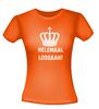 foto 2 Helemaal losgaan koningsdag oranje T-shirt