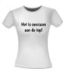 foto 4 het is eenzaam aan de top shirt kampioen winnaar