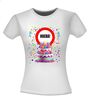 foto 14 Hiep hiep hoera slagroom taart t-shirt verjaardag