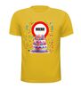 foto 15 Hiep hiep hoera slagroom taart t-shirt verjaardag