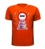 foto 9 Hiep hiep hoera slagroom taart t-shirt verjaardag