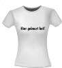 foto 2 Hier gebeurt het T-shirt tekst grappig