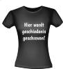 foto 2 Hier wordt geschiedenis geschreven T-shirt