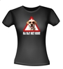 foto 2 Hij bijt niet hoor grappig honden T-shirt