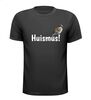 foto 1 Huismus T-shirt lekker thuis oost west thuis best