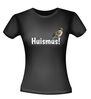 foto 2 Huismus T-shirt lekker thuis oost west thuis best