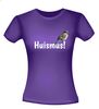 foto 4 Huismus T-shirt lekker thuis oost west thuis best