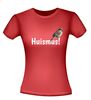 foto 8 Huismus T-shirt lekker thuis oost west thuis best