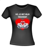foto 2 huwelijksaanzoek t-shirt wil je met me trouwen?