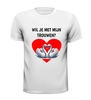 foto 3 huwelijksaanzoek t-shirt wil je met me trouwen?