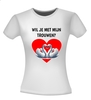 foto 4 huwelijksaanzoek t-shirt wil je met me trouwen?