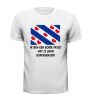 ik ben een echte Fries wat is jouw superkracht T-shirt grappig Friesland
