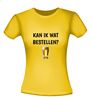 foto 16 Kan ik wat bestellen bier T-shirt