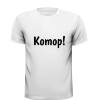 foto 3 Komop! T-shirt tekst leuk optimist