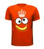 Koningsdag monster koekie t-shirt banaan