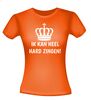 foto 2 Koningsdag T-shirt ik kan heel hard zingen