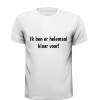 foto 3 Leuk tekst T-shirt ik ben er helemaal klaar voor!