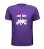 foto 2 Lieve boer T-shirt rood hart liefde