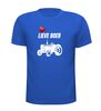 foto 3 Lieve boer T-shirt rood hart liefde