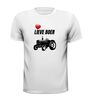 foto 7 Lieve boer T-shirt rood hart liefde