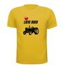 foto 8 Lieve boer T-shirt rood hart liefde