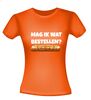 foto 10 Mag ik wat bestellen frikandel speciaal T-shirt