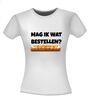 foto 14 Mag ik wat bestellen frikandel speciaal T-shirt