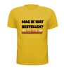 foto 15 Mag ik wat bestellen frikandel speciaal T-shirt