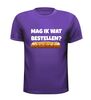 foto 3 Mag ik wat bestellen frikandel speciaal T-shirt