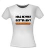 foto 14 mag ik wat bestellen frikandel T-shirt
