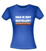 foto 6 mag ik wat bestellen frikandel T-shirt